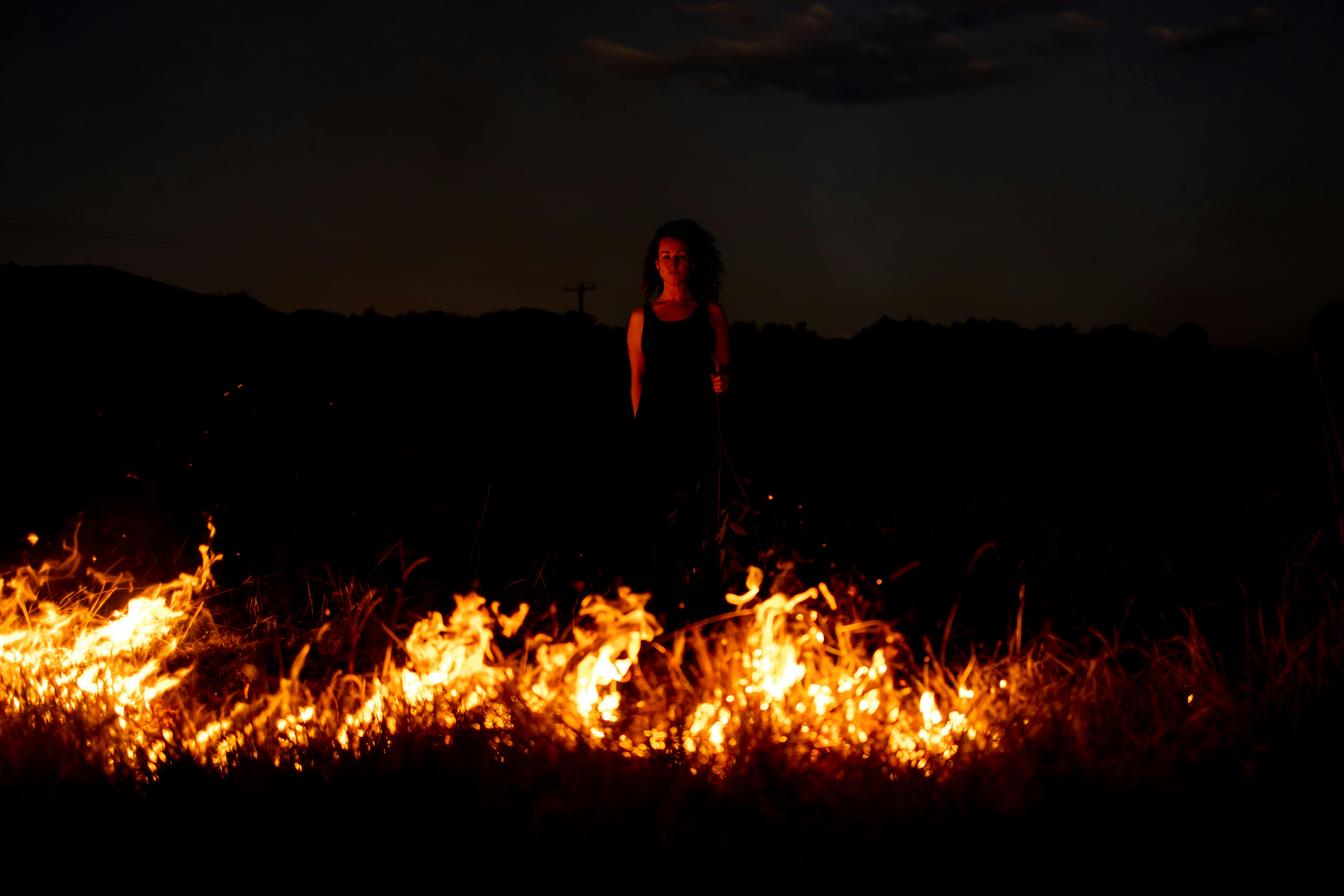 Fire Scars Exhibition Launch Event