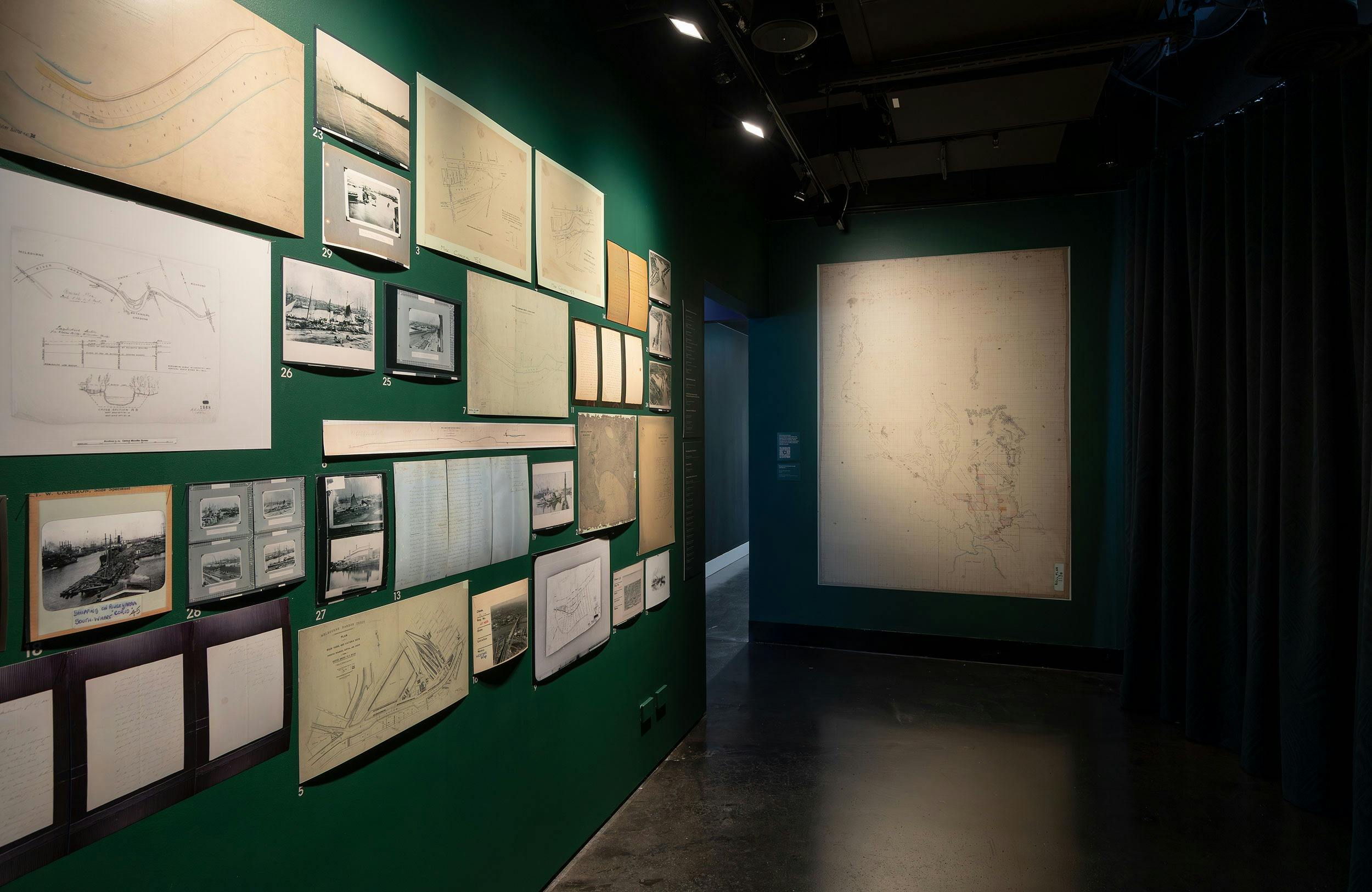 occupation studies, installation view