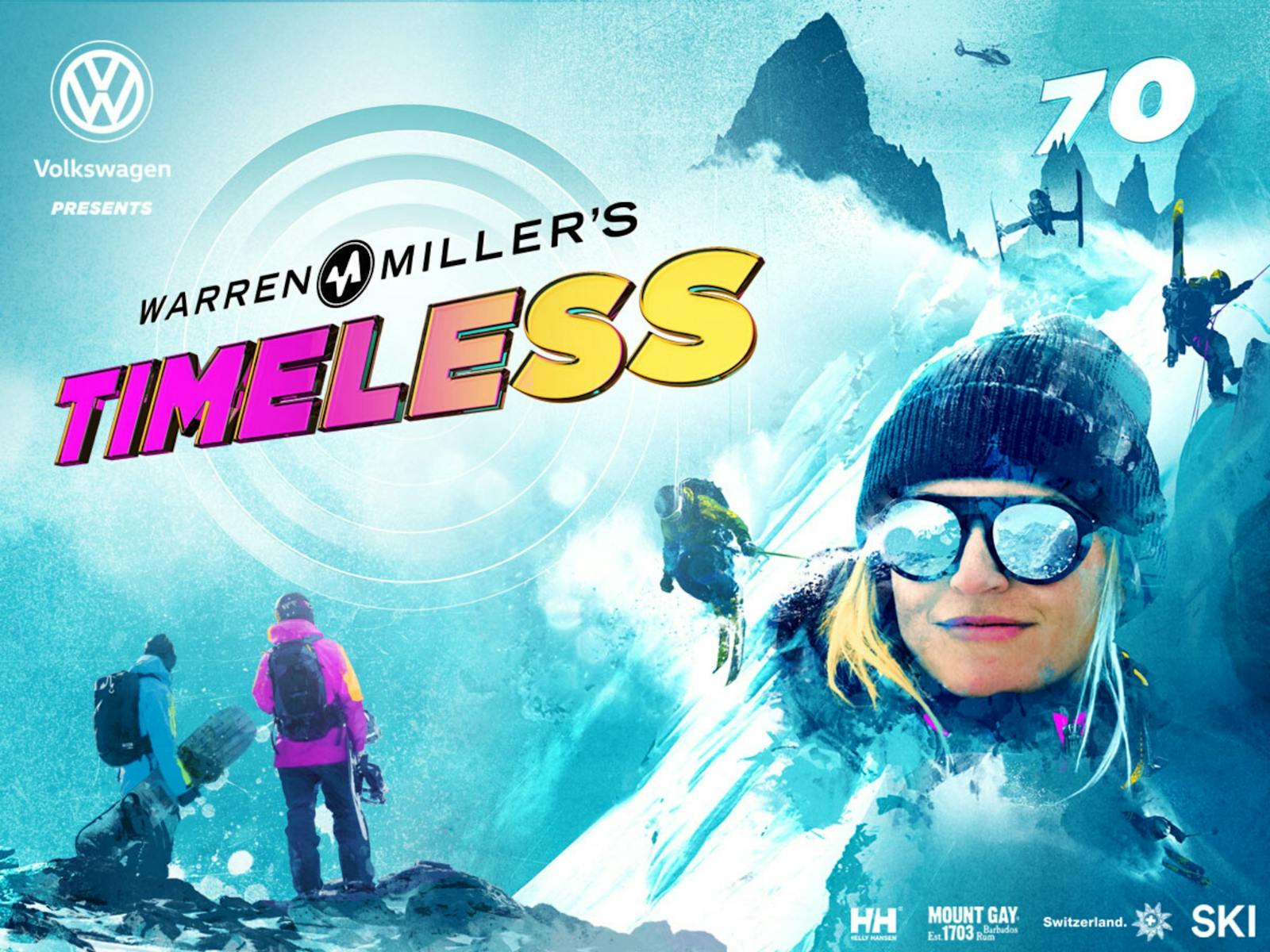 Image for Launceston: Warren Miller's Timeless presented by Volkswagen