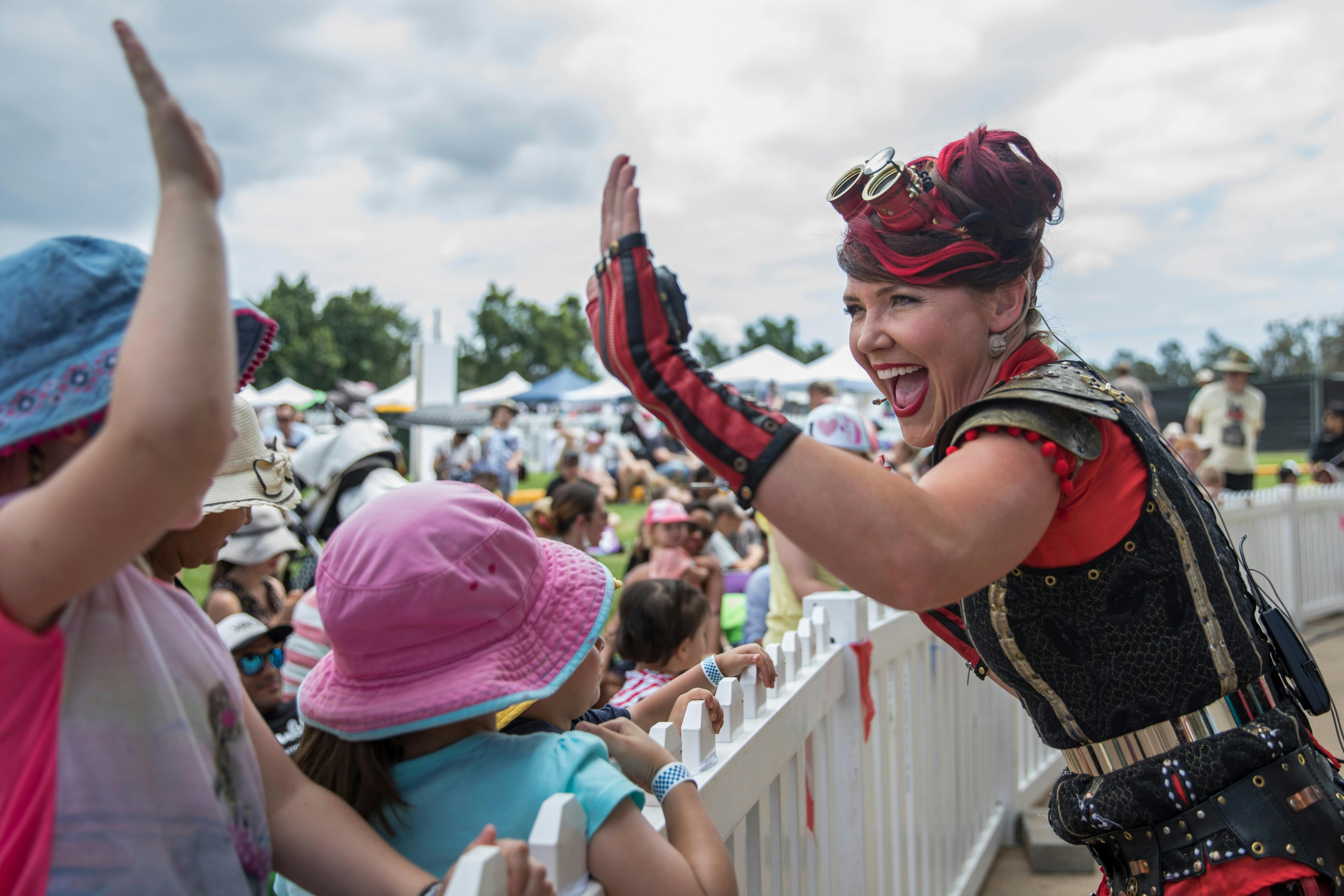 Moreton Kids Festival Stage Entertainment