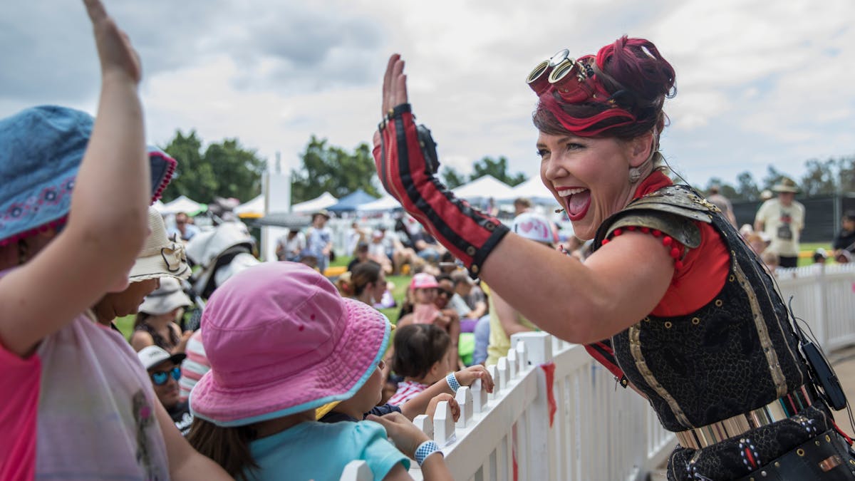 Moreton Kids Festival Stage Entertainment