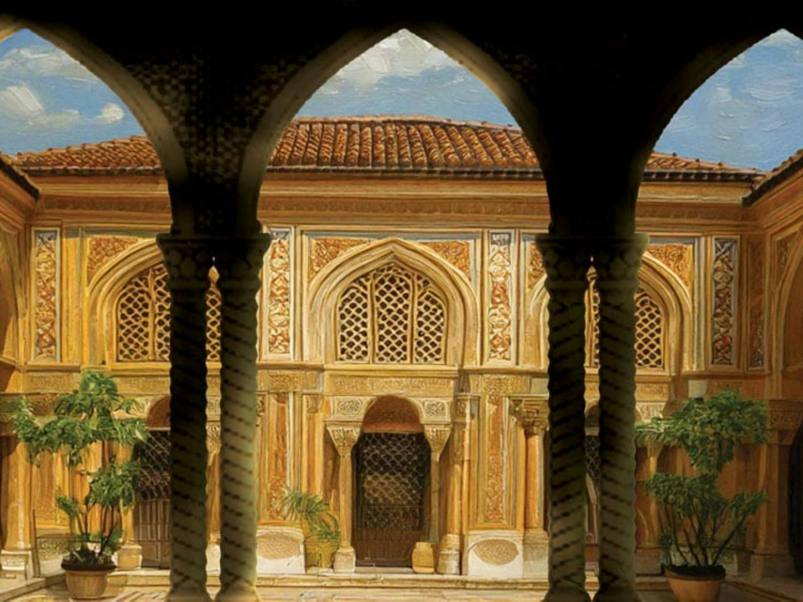 Act One Set