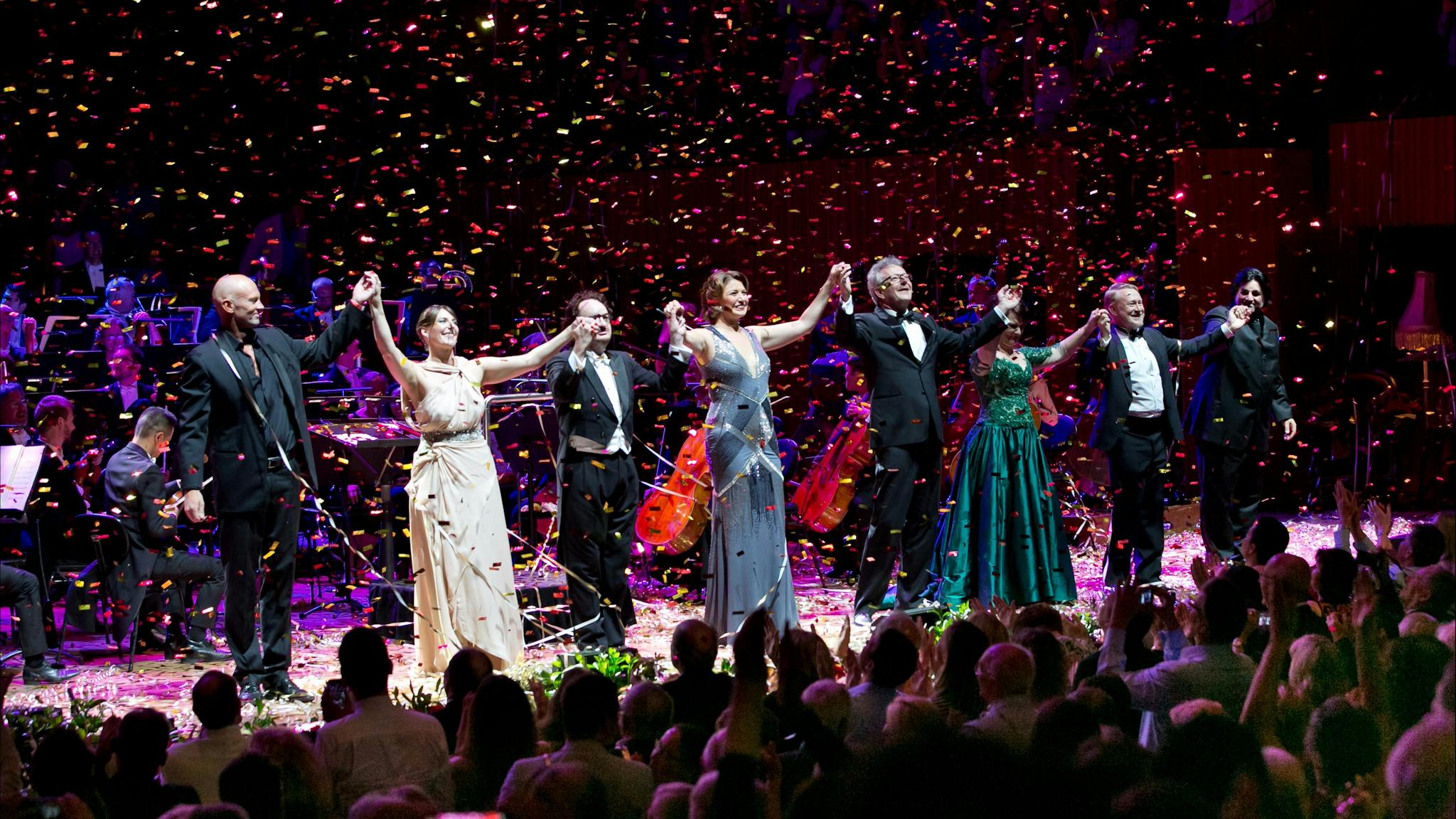 New Year's Eve at Sydney Opera House