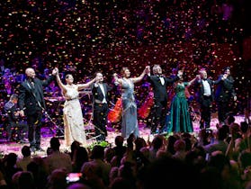 New Year's Eve at Sydney Opera House