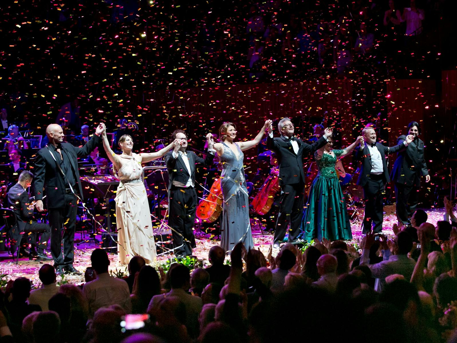 New Year's Eve at Sydney Opera House