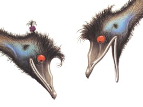 Edward the Emu Cover Image
