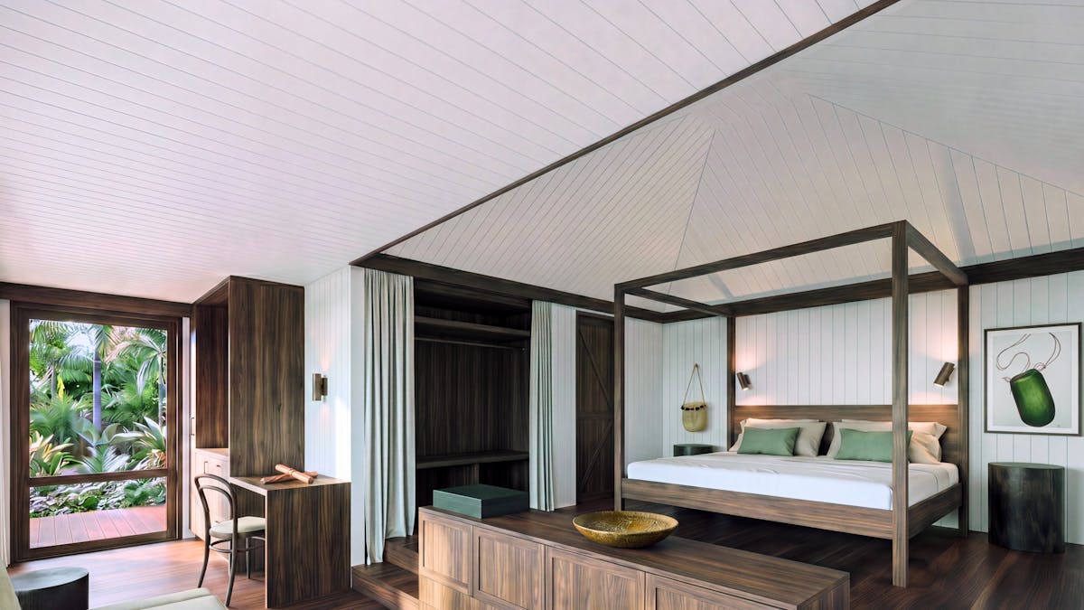 Queenslander Room Interior