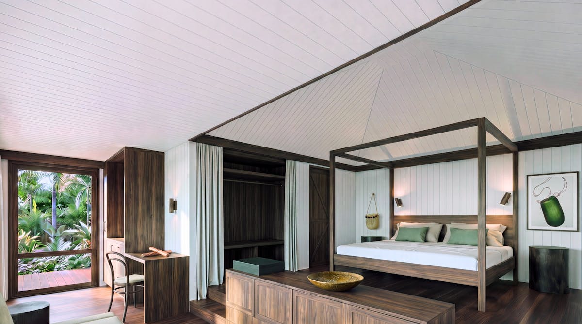 Queenslander Room Interior