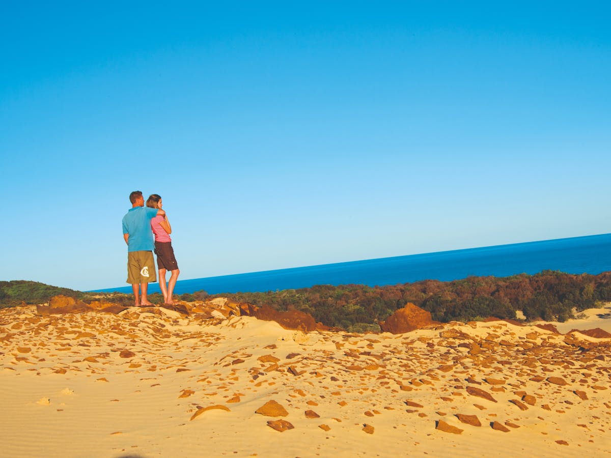 Rainbow Gorge - Kirra Sandblow Rainbow Gorge - Kirra Sandblow