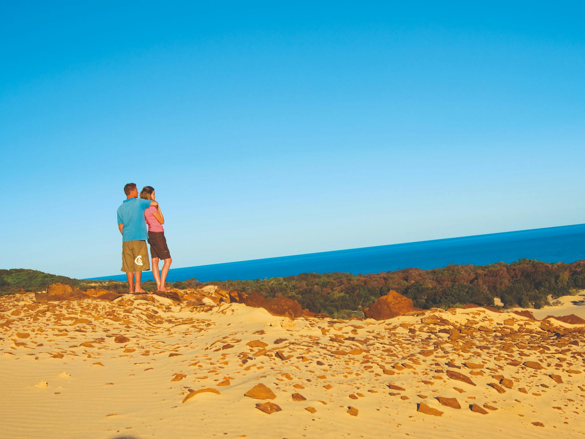 Rainbow Gorge - Kirra Sandblow Rainbow Gorge - Kirra Sandblow