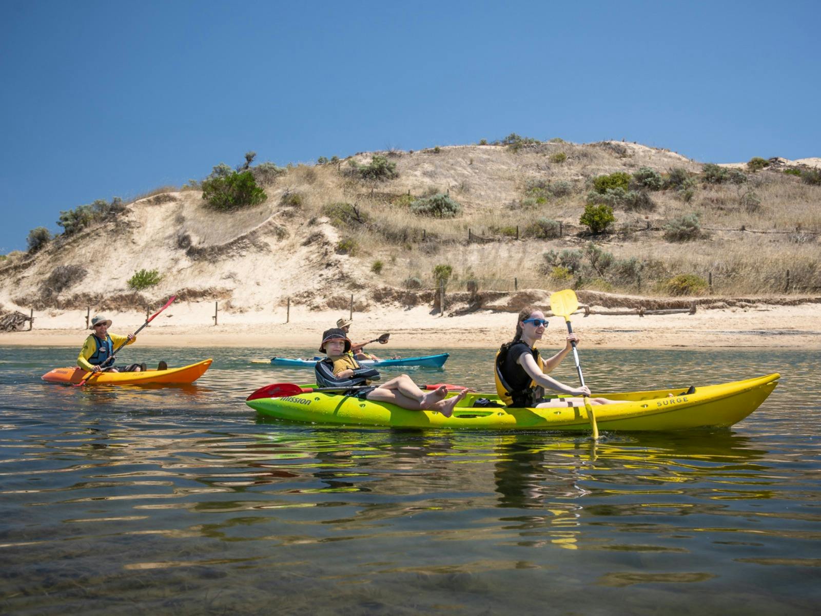 Mighty Yowies Kayaking & Snorkelling - School Holiday