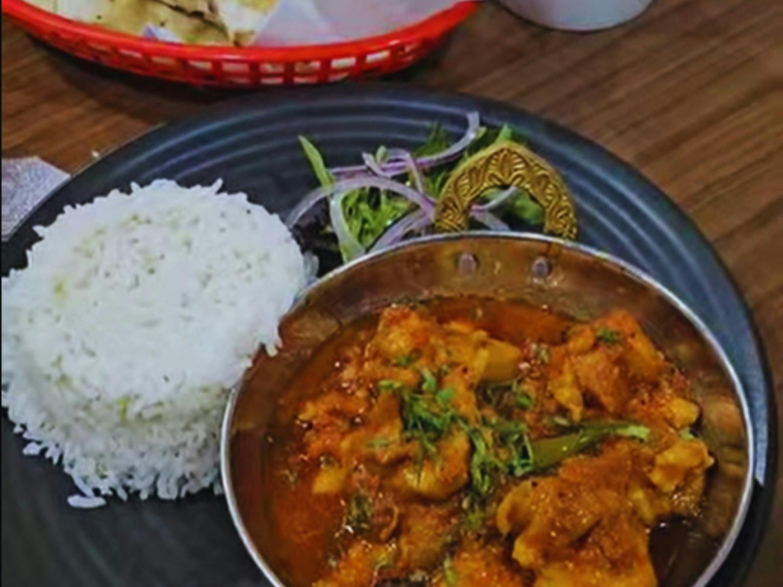 Eric's Table The Fusion Food indian meal