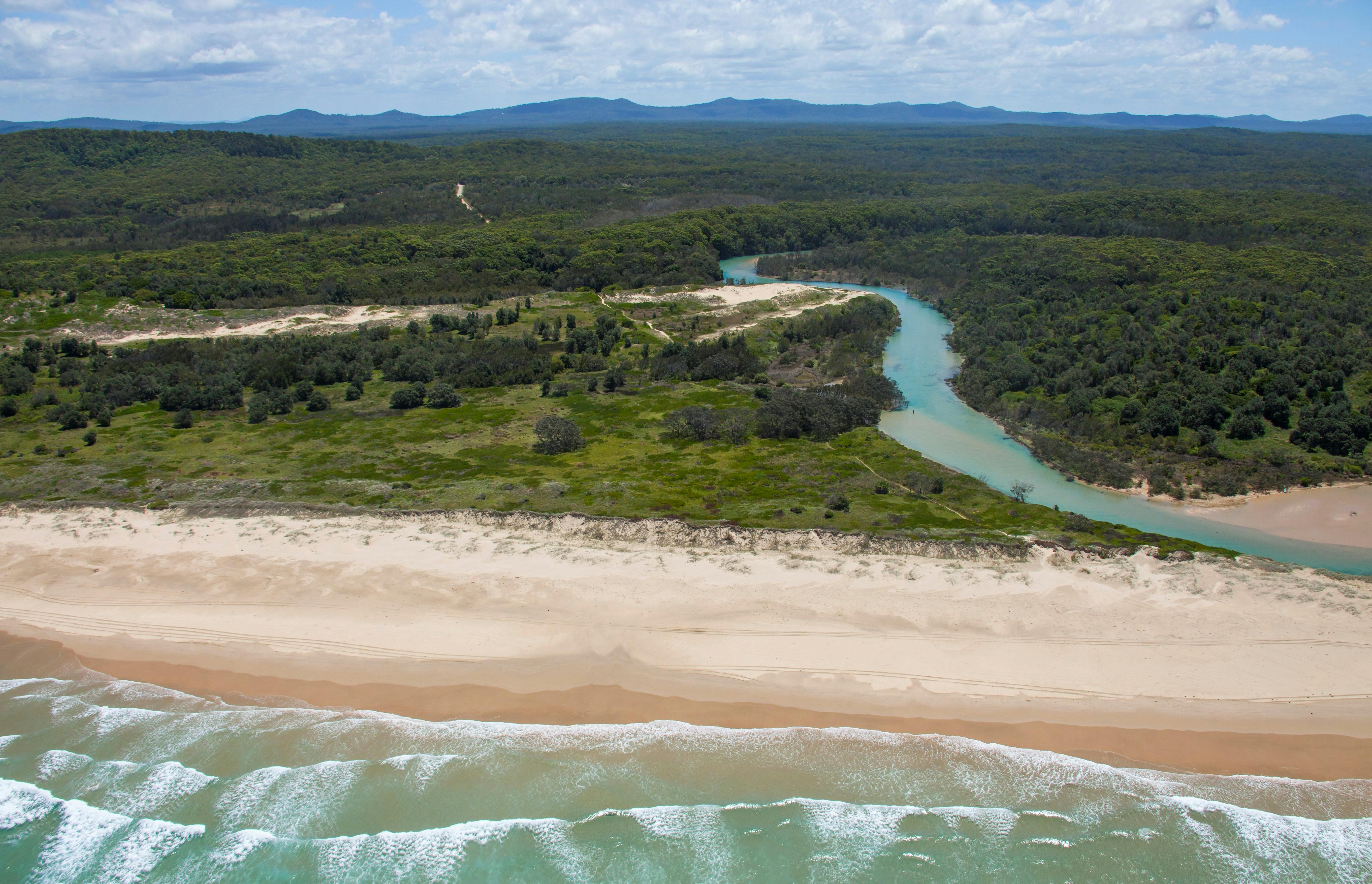 Yuraygir Coastal Walk Wooli NSW Holidays & Things to