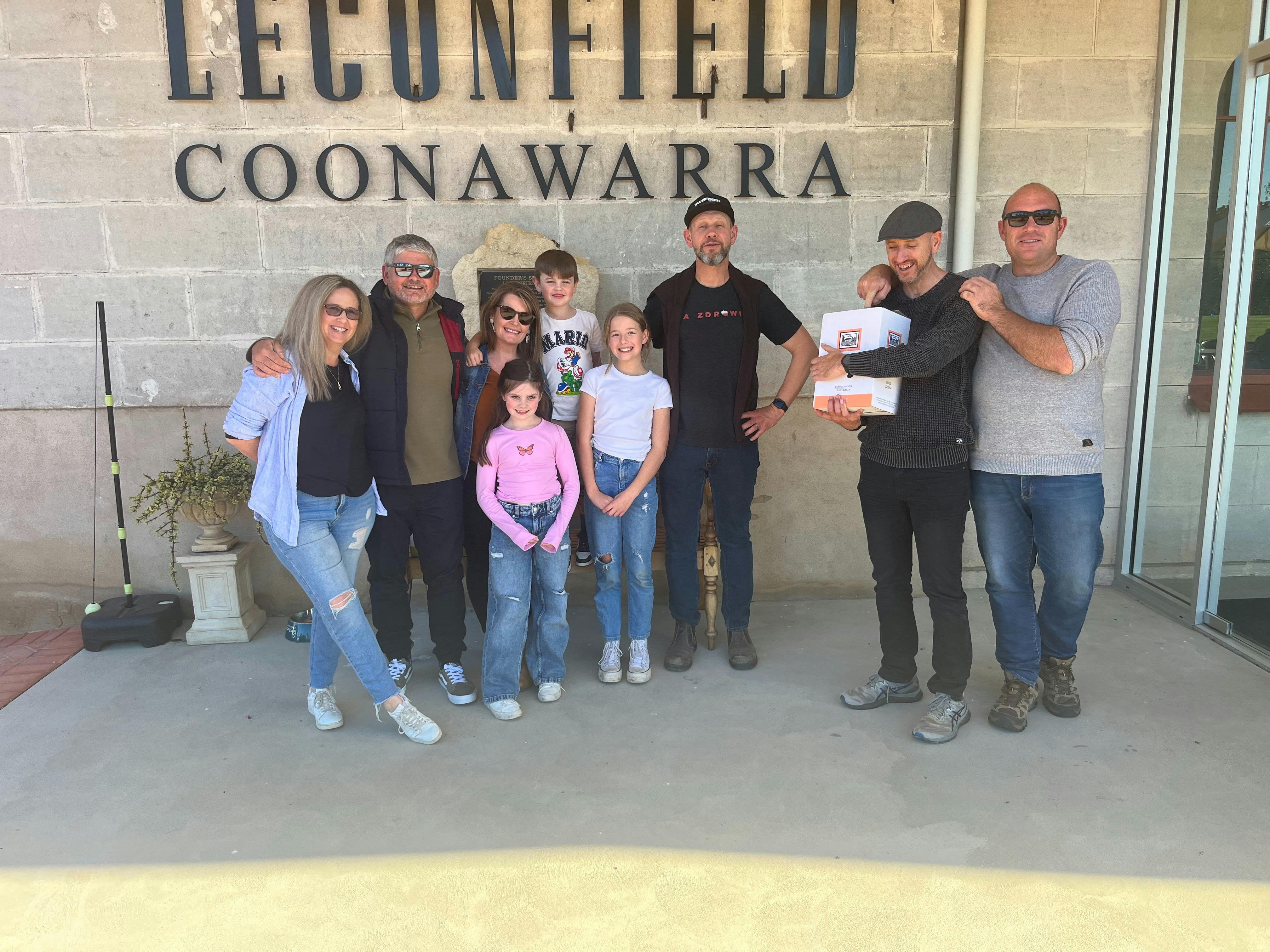 Leconfield Family Group Photo