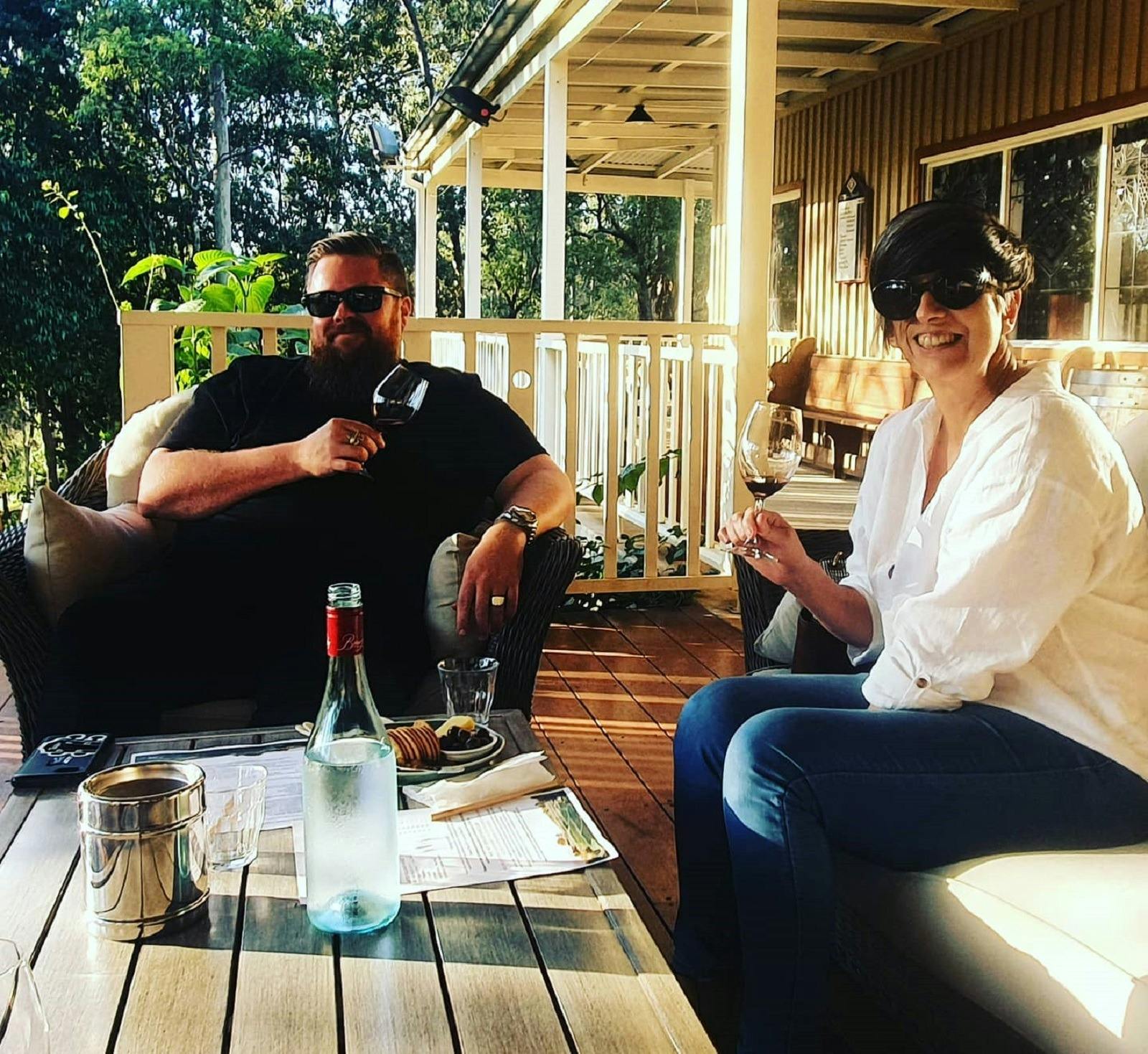 Chilling at Briar Ridge