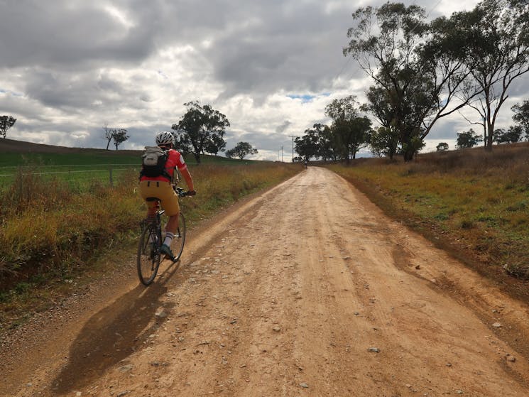 Exploring the Central West Cycle Trail