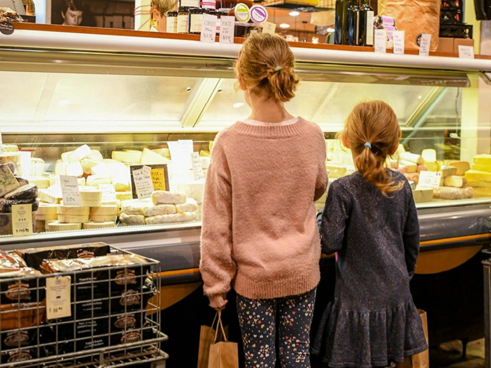 Kids Market Trail (all ages)
