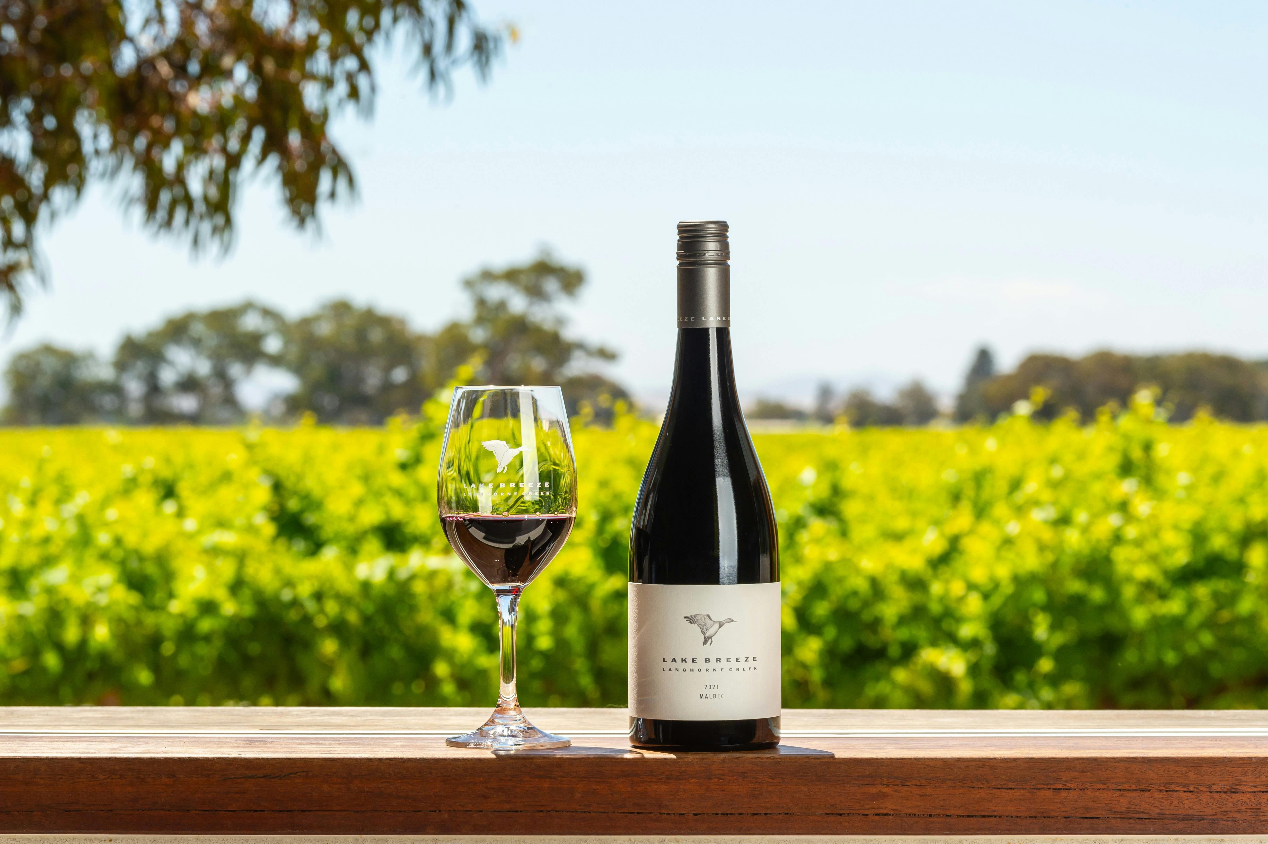 Follett Lake Breeze Wines Langhorne Creek