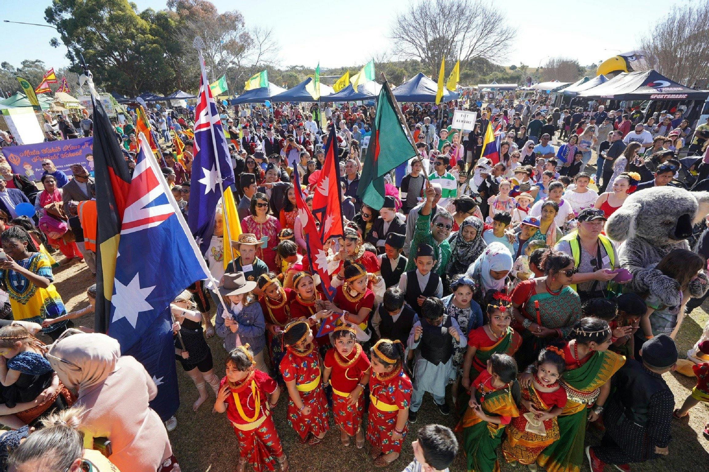 Macarthur Multicultural Children's Festival Sydney, Australia