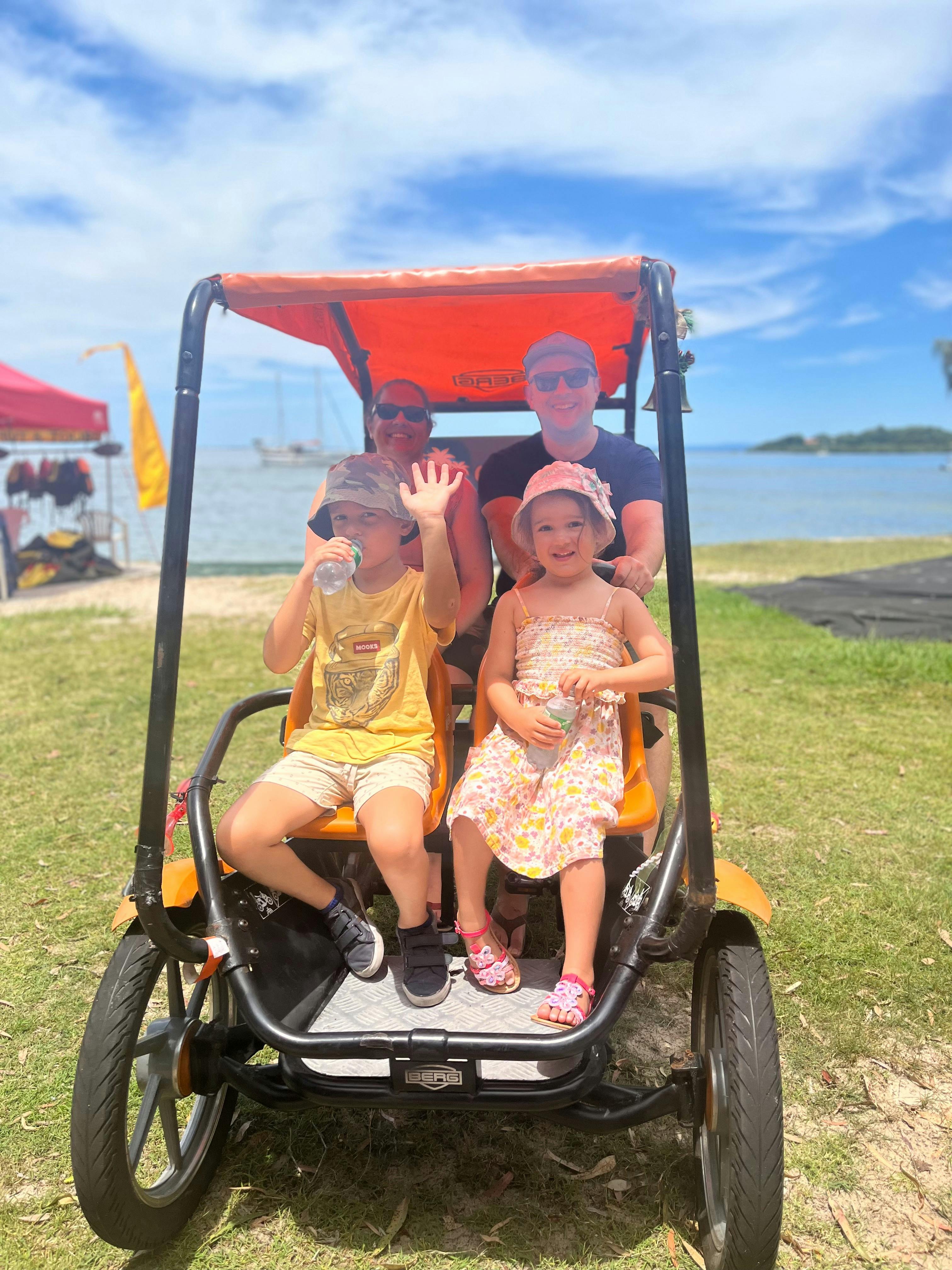 Berg Go Kart - 4 seater