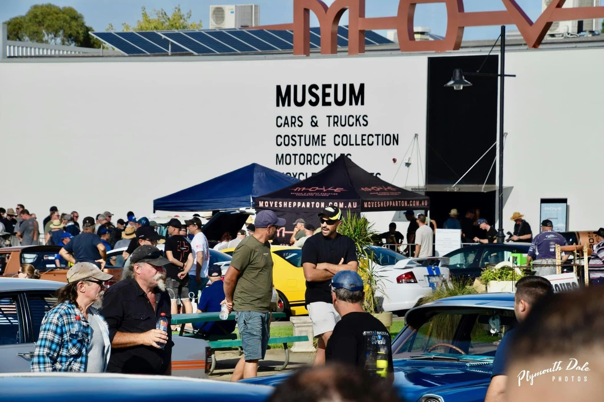 The Museum of Vehicle Evolution (MOVE)