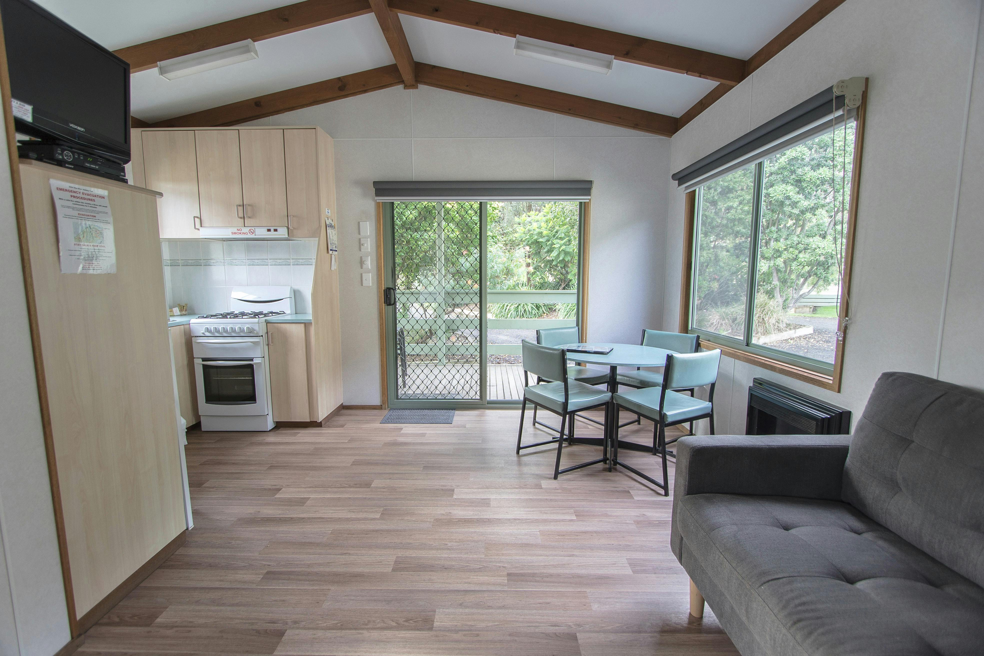 Two Bedroom Deluxe Holiday Unit