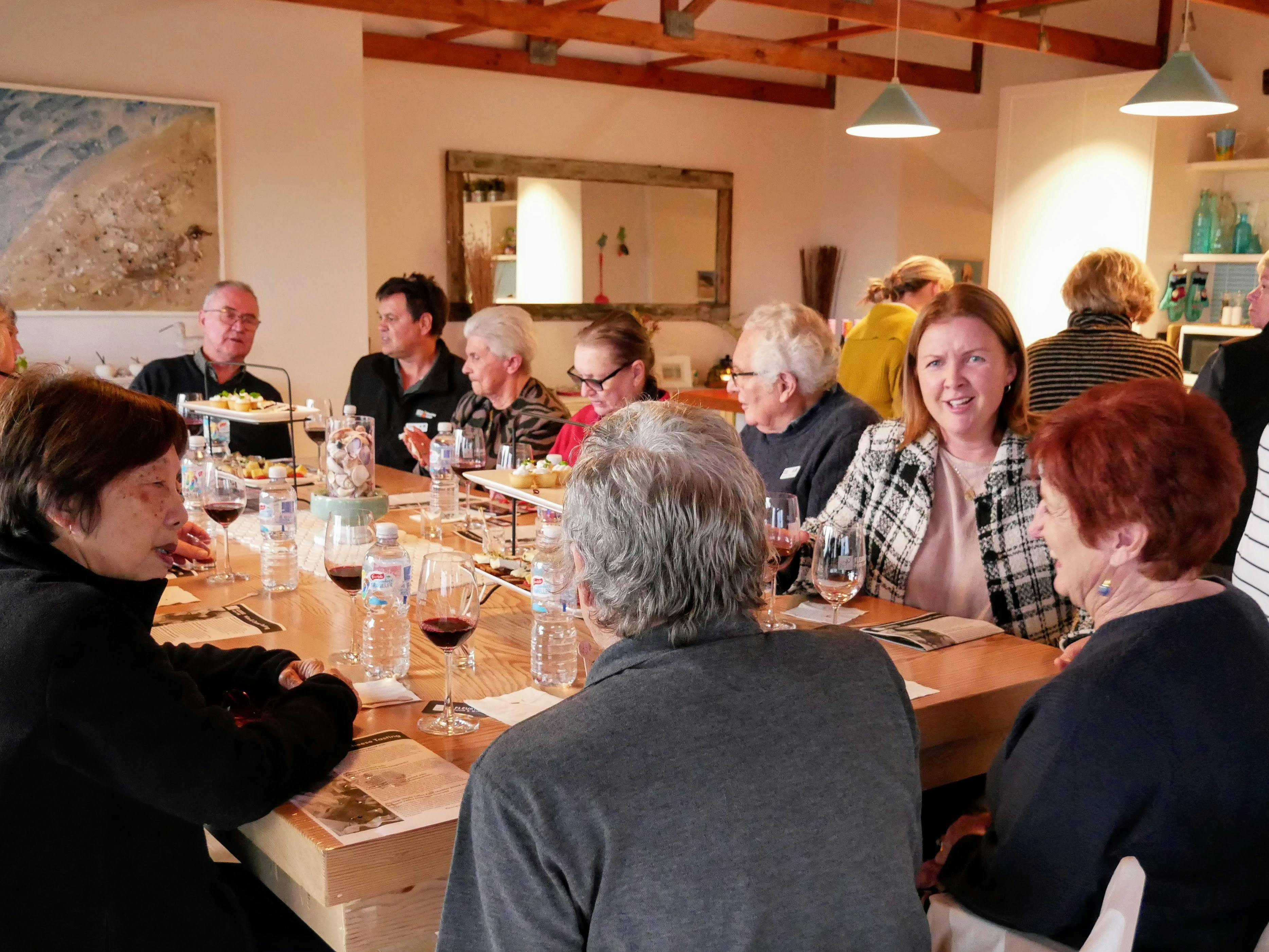 Fleurieu Food and Wine Cheese & Wine