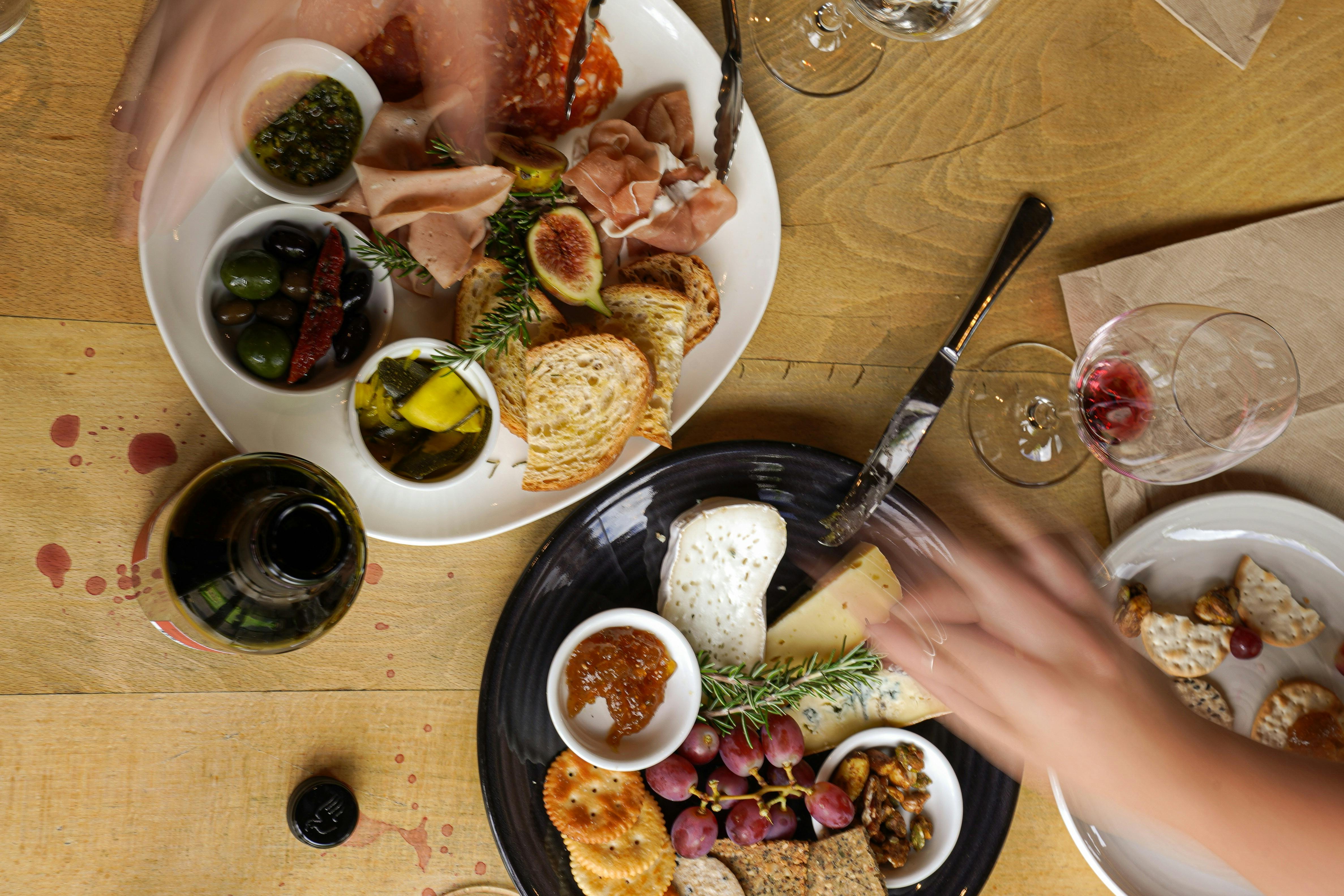 Cheese and Salumi plate