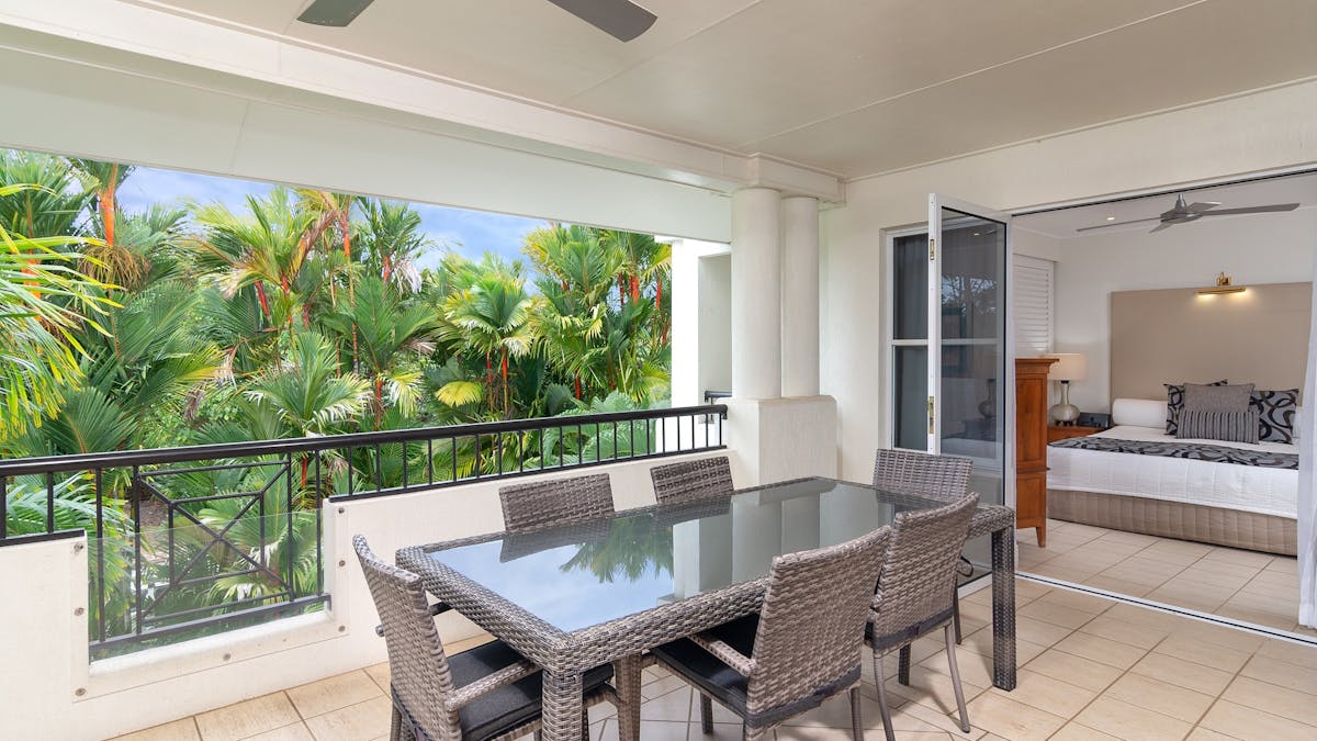 Beachfront Balcony