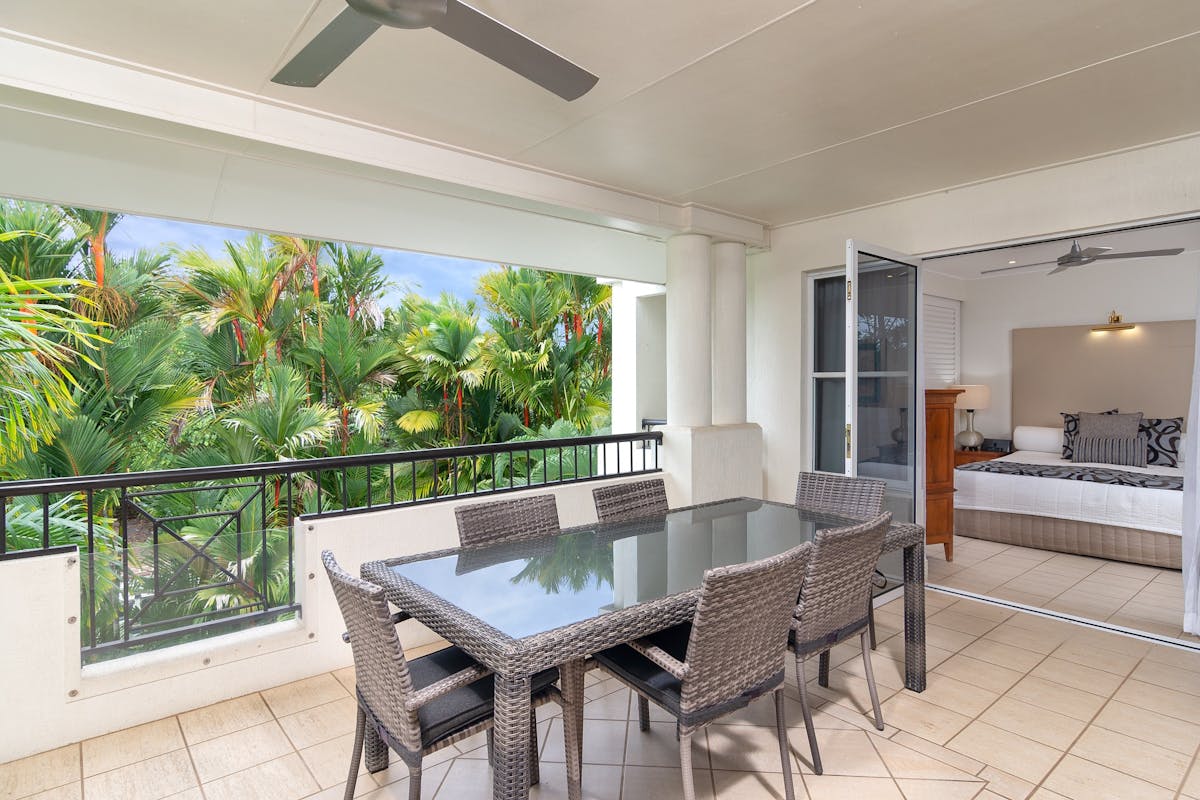 Beachfront Balcony