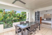 Beachfront Balcony