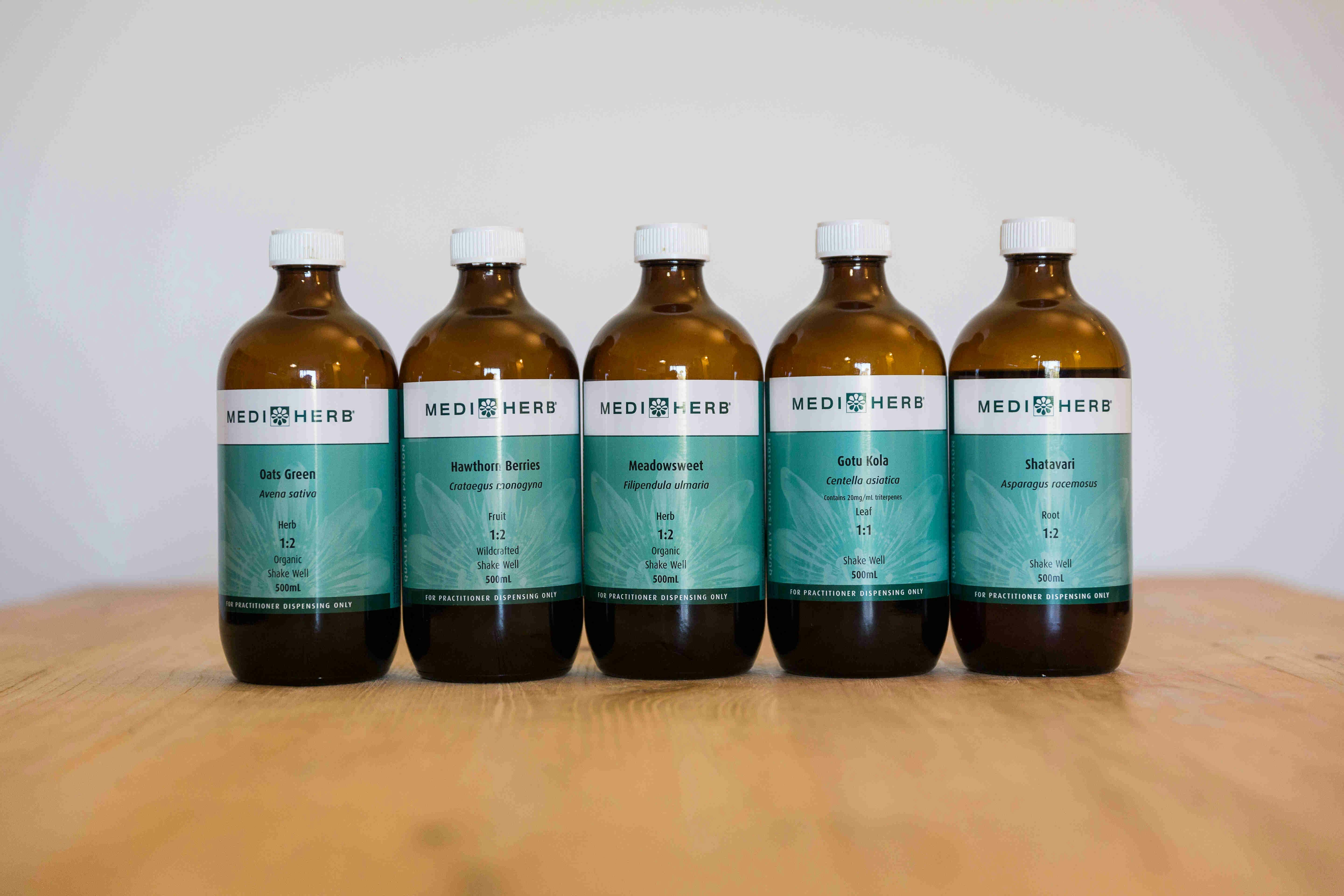 Herbal Medicine consultations with a University Qualified Naturopath