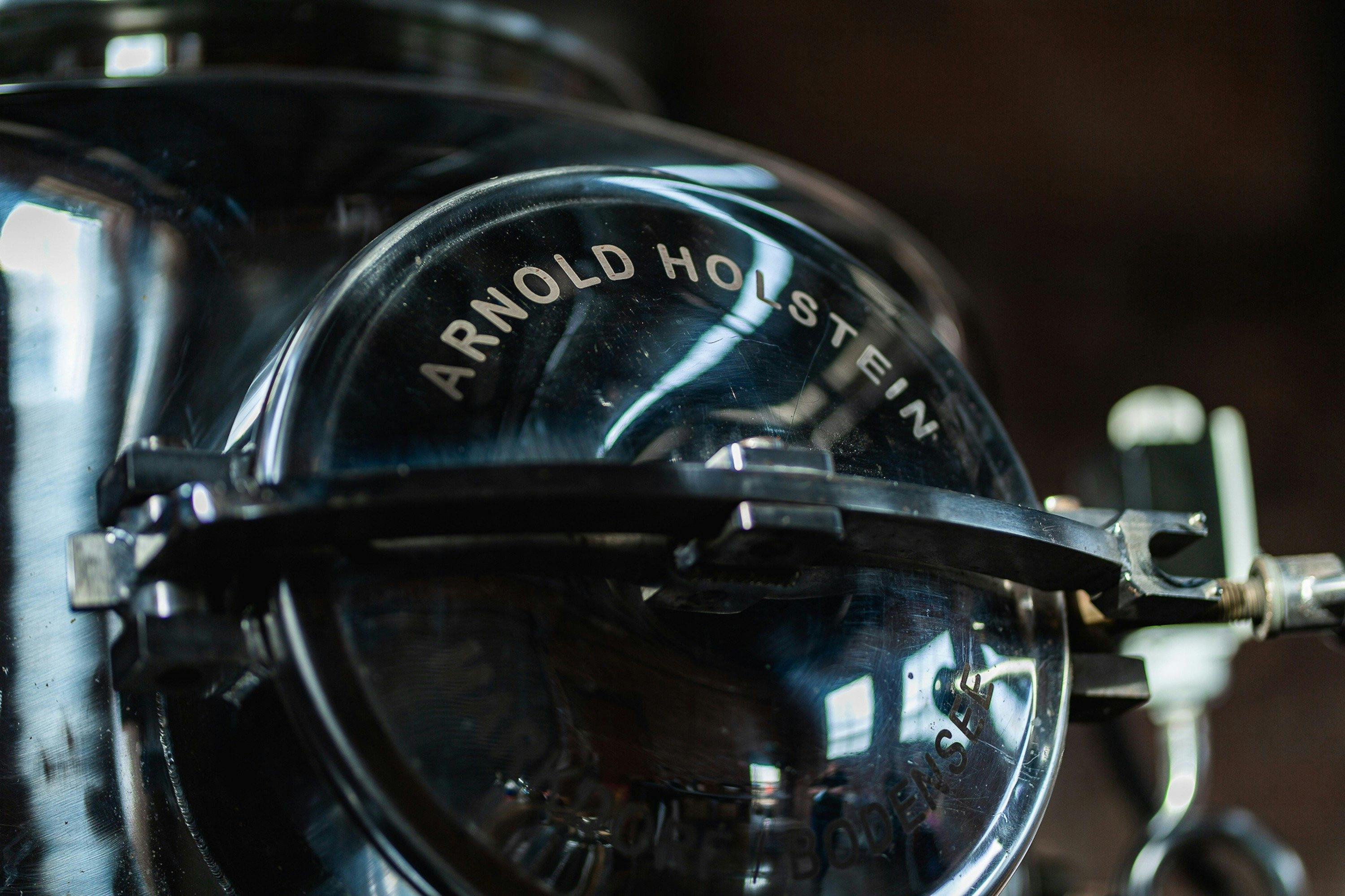 Arnold Holstein Still in the Anther Distillery