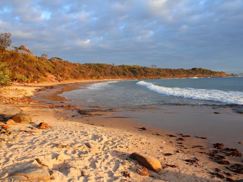 不気味なビーチ