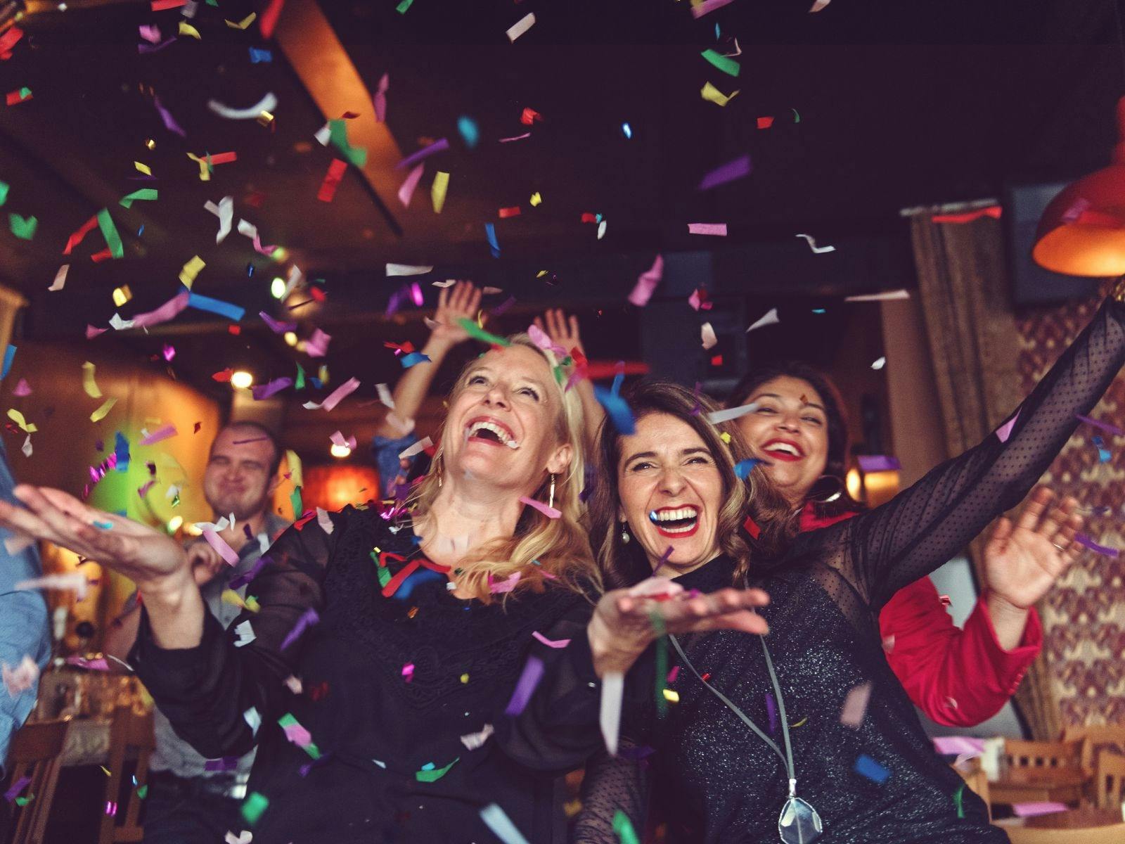 New Year's Eve - Let's Celebrate!