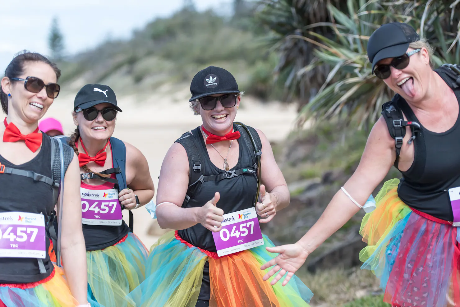 Coastrek hiking event