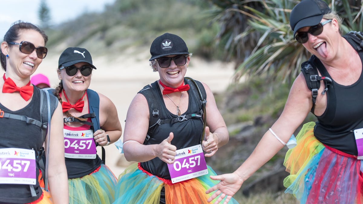 Coastrek hiking event