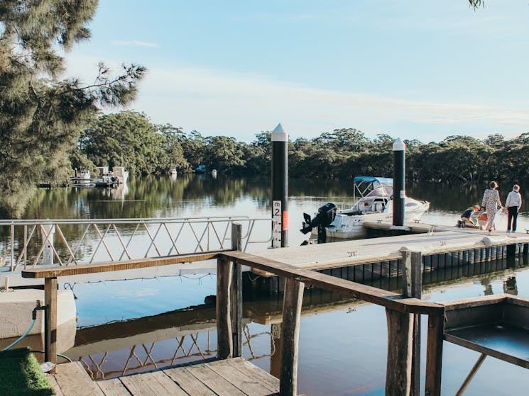 Private Jetty & Boat Ramp