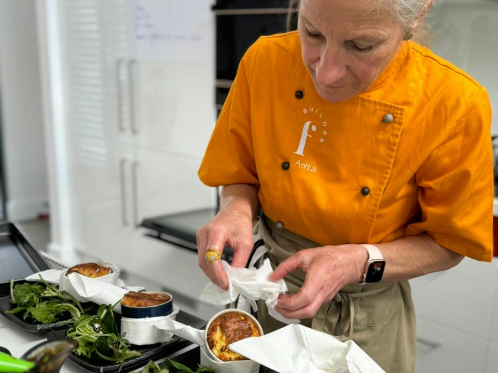 Beautiful veggie dishes