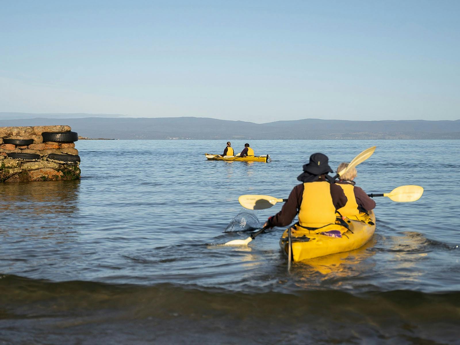 Freycinet Adventures kayak tour