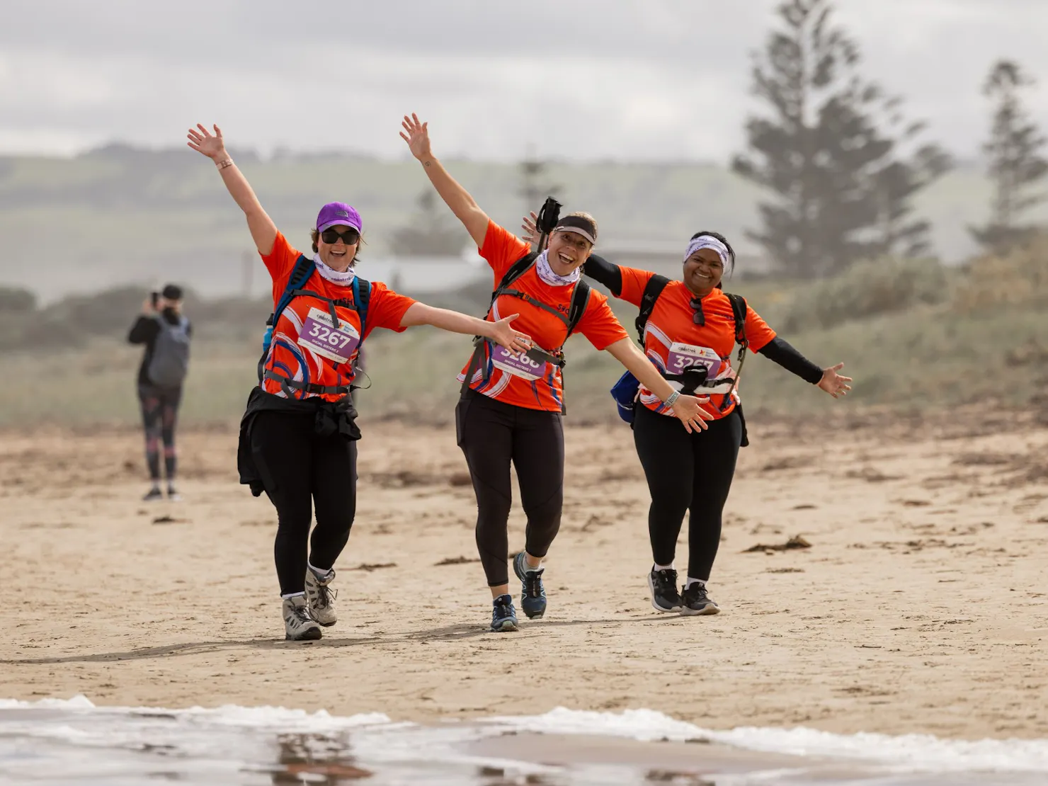 Coast trek charity fundraiser Beyond Blue