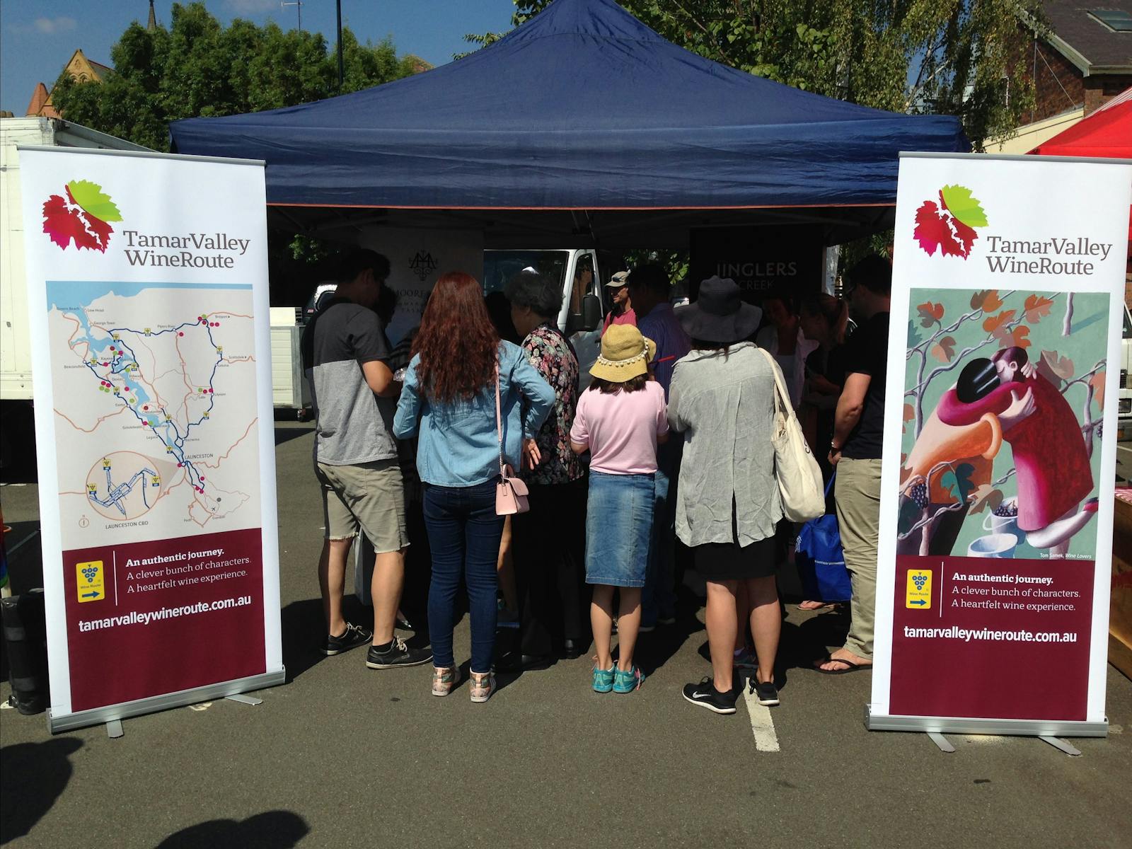 The Tamar Valley Wine Route visit Harvest Launceston