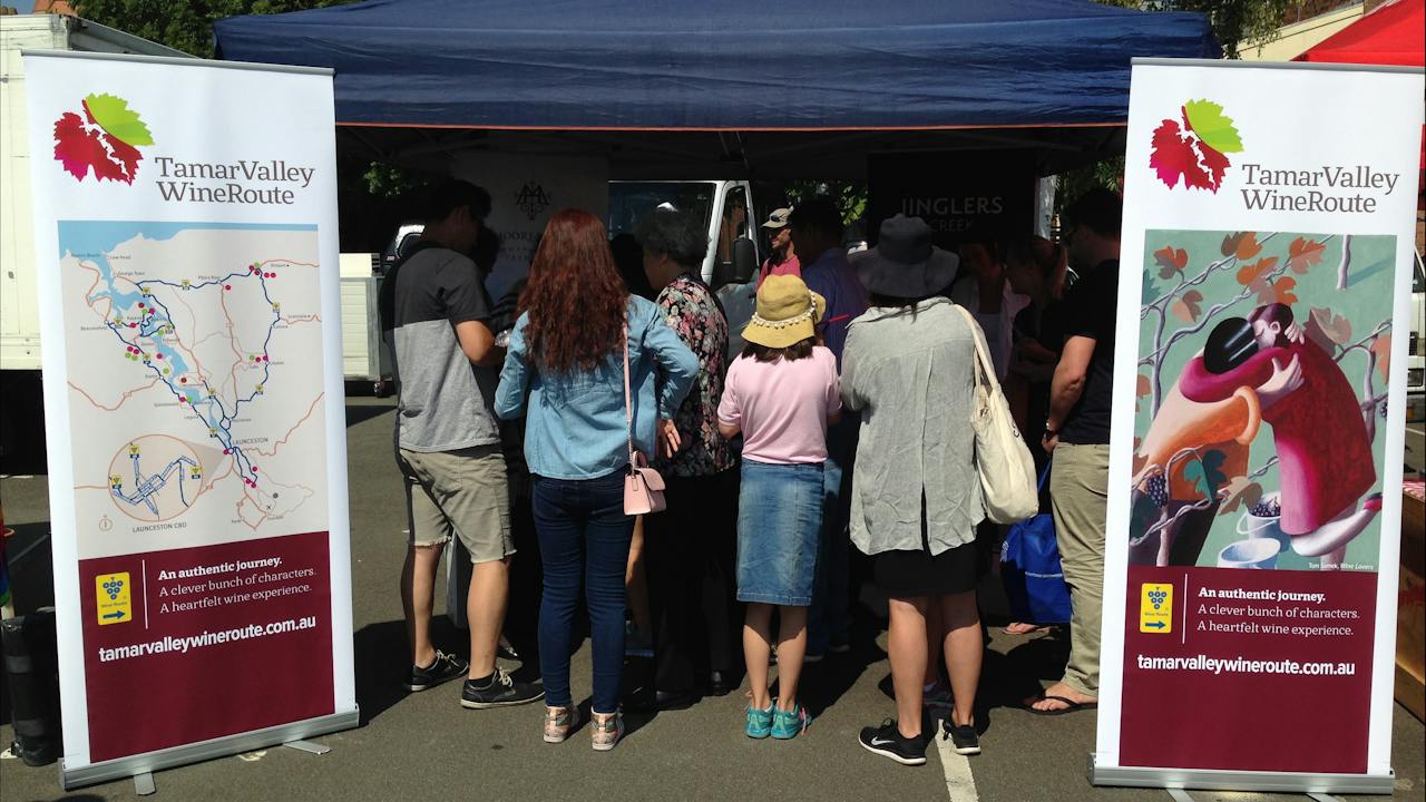 The Tamar Valley Wine Route visit Harvest Launceston