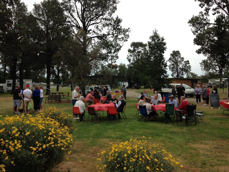 Berrigan Cup Recovery Breakfast