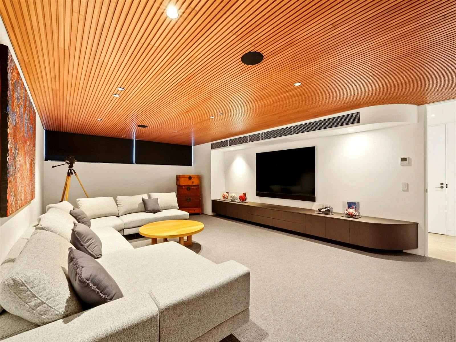 媒體室將為全家人帶來娛樂