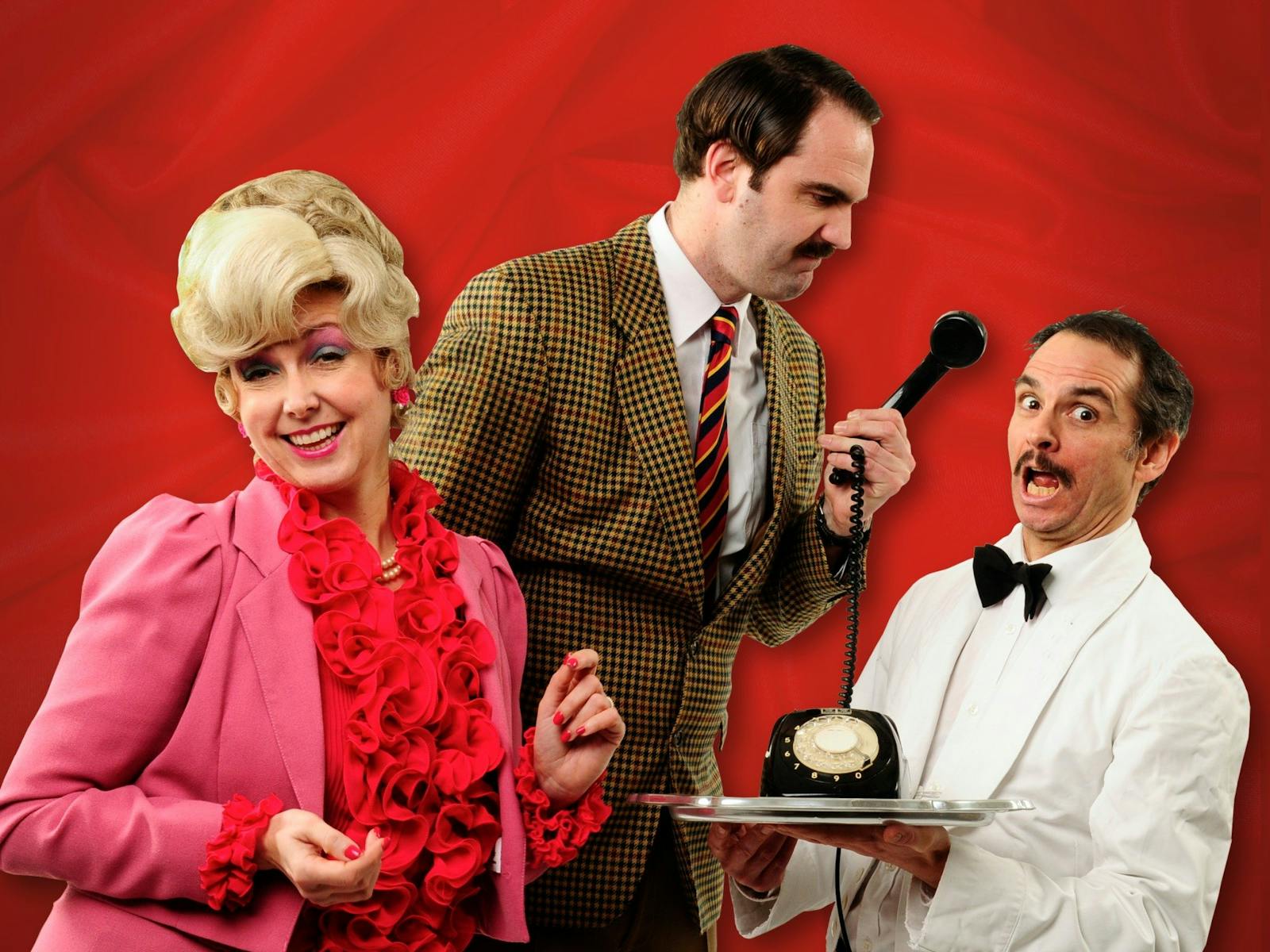 Image for Faulty Towers Dinner Experience
