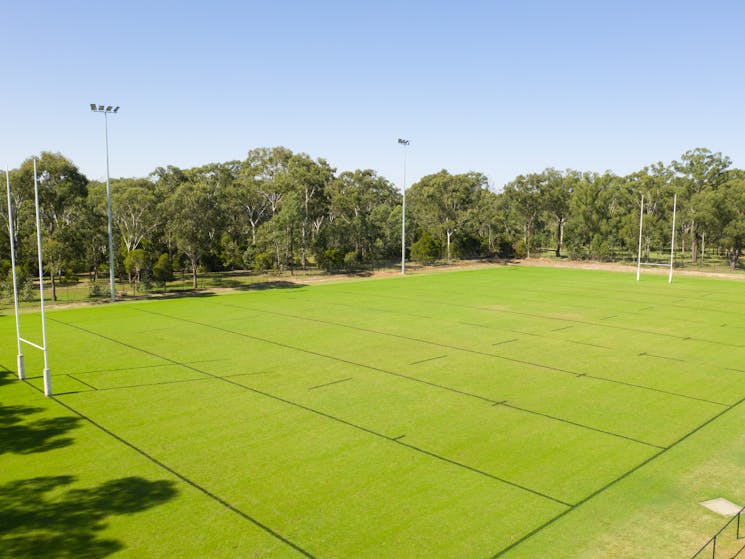 Additional training field