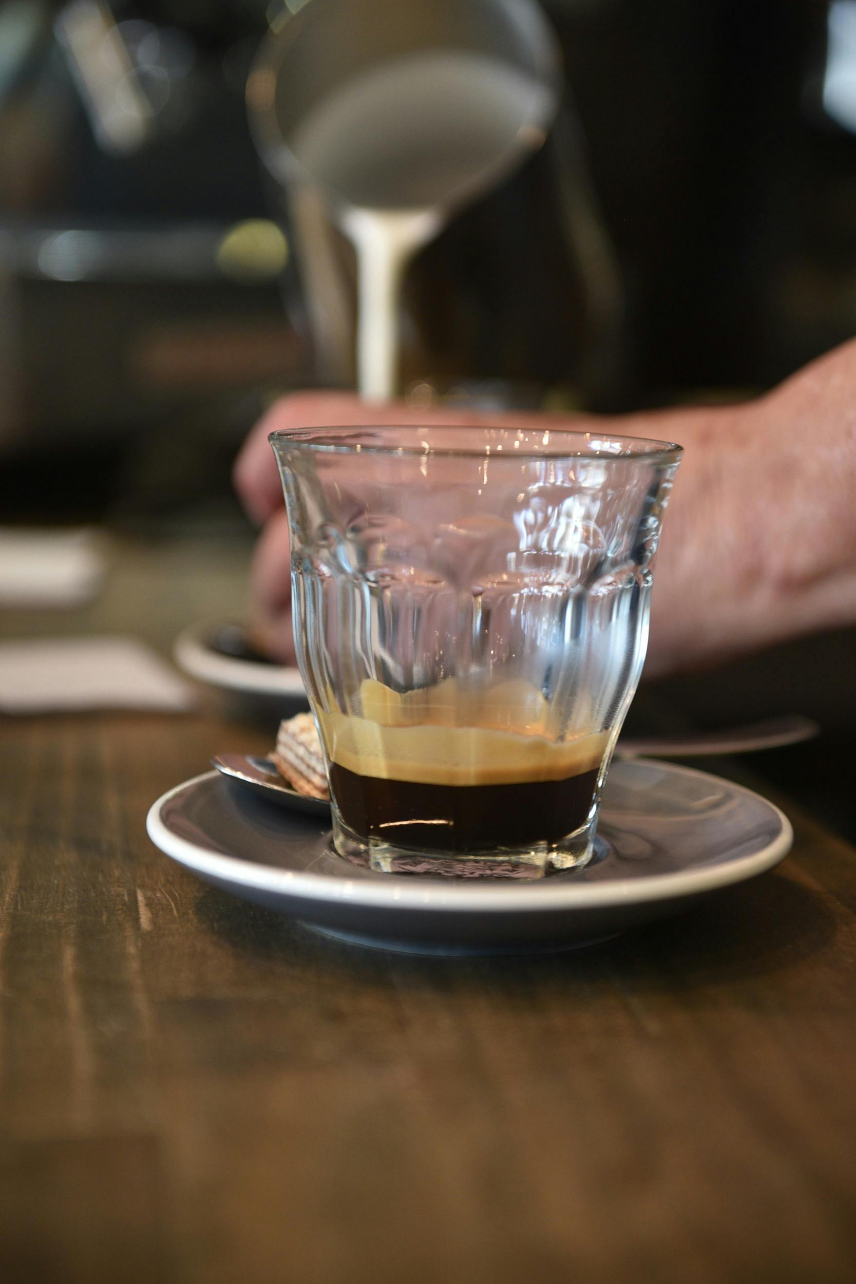 Coffee take away and in house