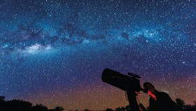 Starry Night at the Cosmos Centre and Observatory