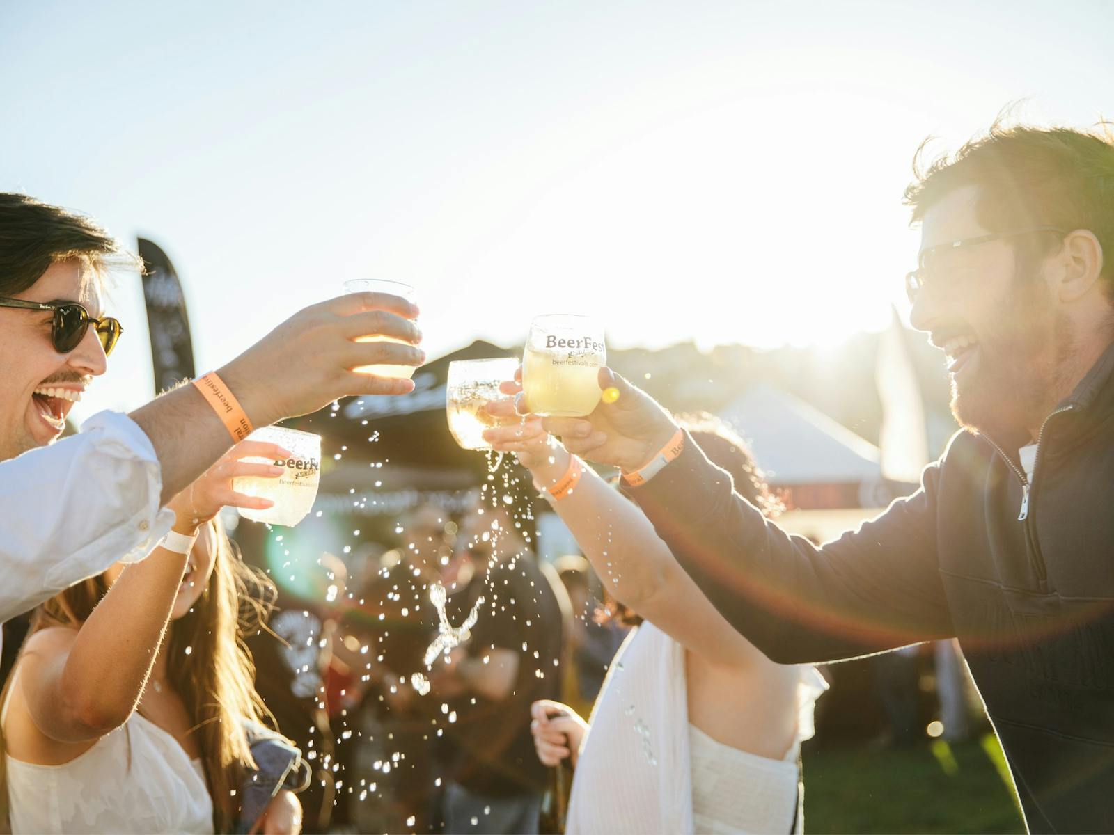 Enjoy a selection of over 200 craft beers, ciders, wines and cocktails with friends and family